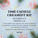 Time Capsule Ornament Kit IG Teens 12_4