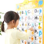 A,Child,Studying,English