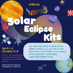 Solar Eclipse Kits Apr 1