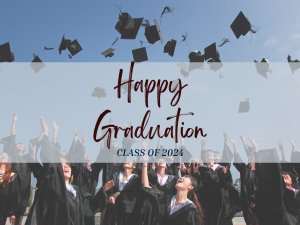 Graduation poster