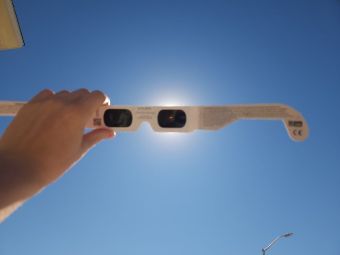 solar eclipse glasses