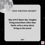 teen writing prompt