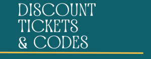 discounted tickets & codes