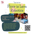 Floor is Lava Robotics 7_18