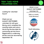 Teen Volunteer Kits Bi August 24 Updated