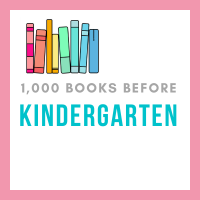 1000 books before kindergarten