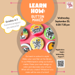 TWEEN Learn How Button maker 9 25