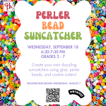 TWEEN Perler Bead Suncatcher 9 18