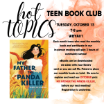 HOT TOPICS TEEN BOOK CLUB 2024