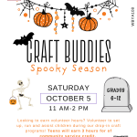 Oct 2024 Craft Buddies Spooky Season