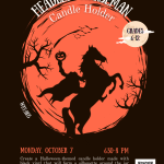 Oct 2024 Headless Horseman Candles