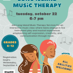 Oct 2024 LI Music Therapy