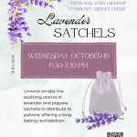 Oct 2024 Lavender Satchels