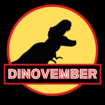 dinovember logo