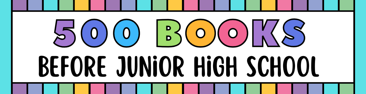 Logo 500 Books Before Junior High School