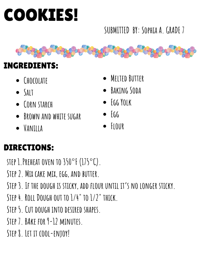 cookie recipe