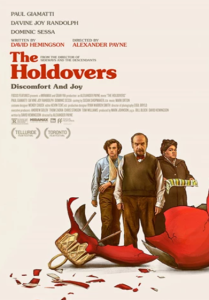 The Holdovers DVD cover