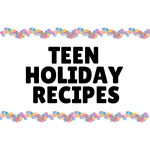 teen holiday recipes (Logo)