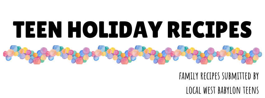 teen holiday recipe logo