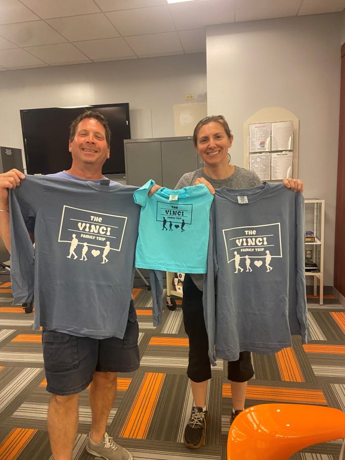 Cricut family vacation t-shirts