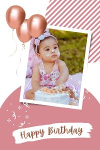 Birthday Poster Sample