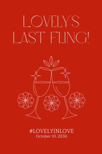 Bachelorette Poster Sample