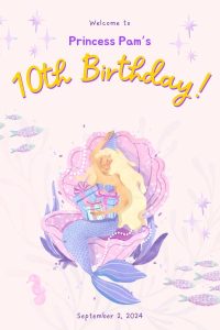 Birthday Poster Sample