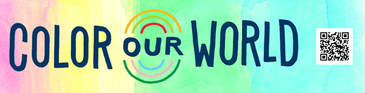 Color Our World Summer Reading Logo