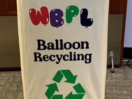 Balloon Recycling Bin
