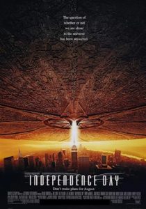 Independence Day DVD cover