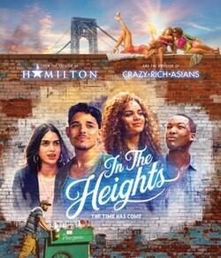 In the Heights DVD cover