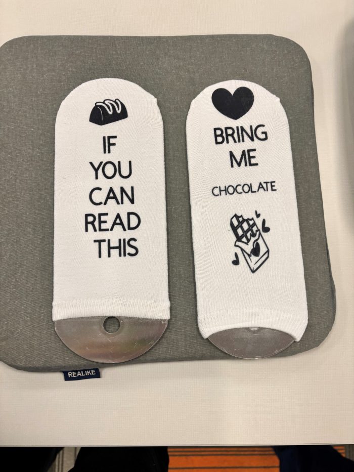 Cricut socks