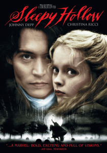 Sleepy Hollow DVD cover