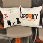 Cricut pillows