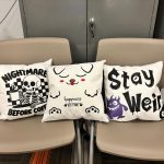Cricut pillows