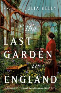 Last Garden in England by Julia Kelly bookcover