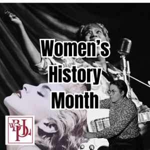 Women's History Month Playlist