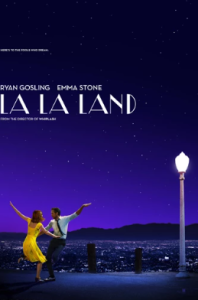 La La Land DVD cover