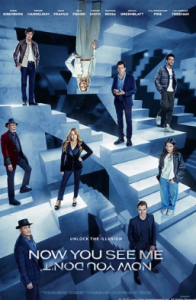 Now you see me Now you don't DVD cover