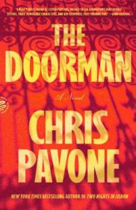 The Doorman by Chris Pavone book cover