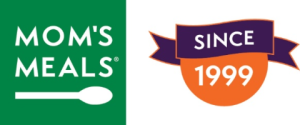 Mom's Meals since 1999 logo