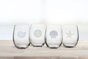 Wood table top on blurred abstract background - can be used for display or montage your products