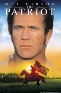 The Patriot DVD cover