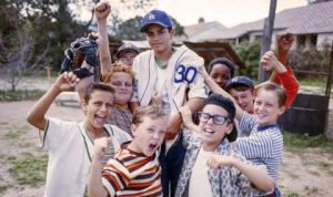 A picture of the boys from the movie The Sandlot.