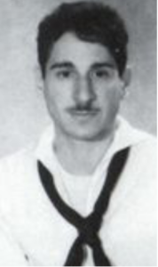 a man in military uniform