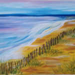 Paint Night-Rumbling Beach