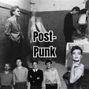 Post Punk Freegal Playlist Cover