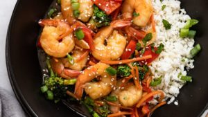 Shrimp Stir Fry