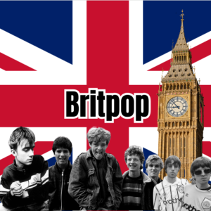 Britpop Playlist Freegal Playlist Cover