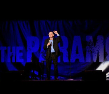 Stevie GB on stage